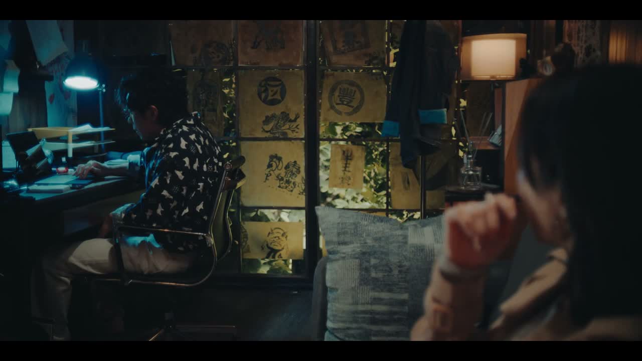 我不是叫你约他了吗?