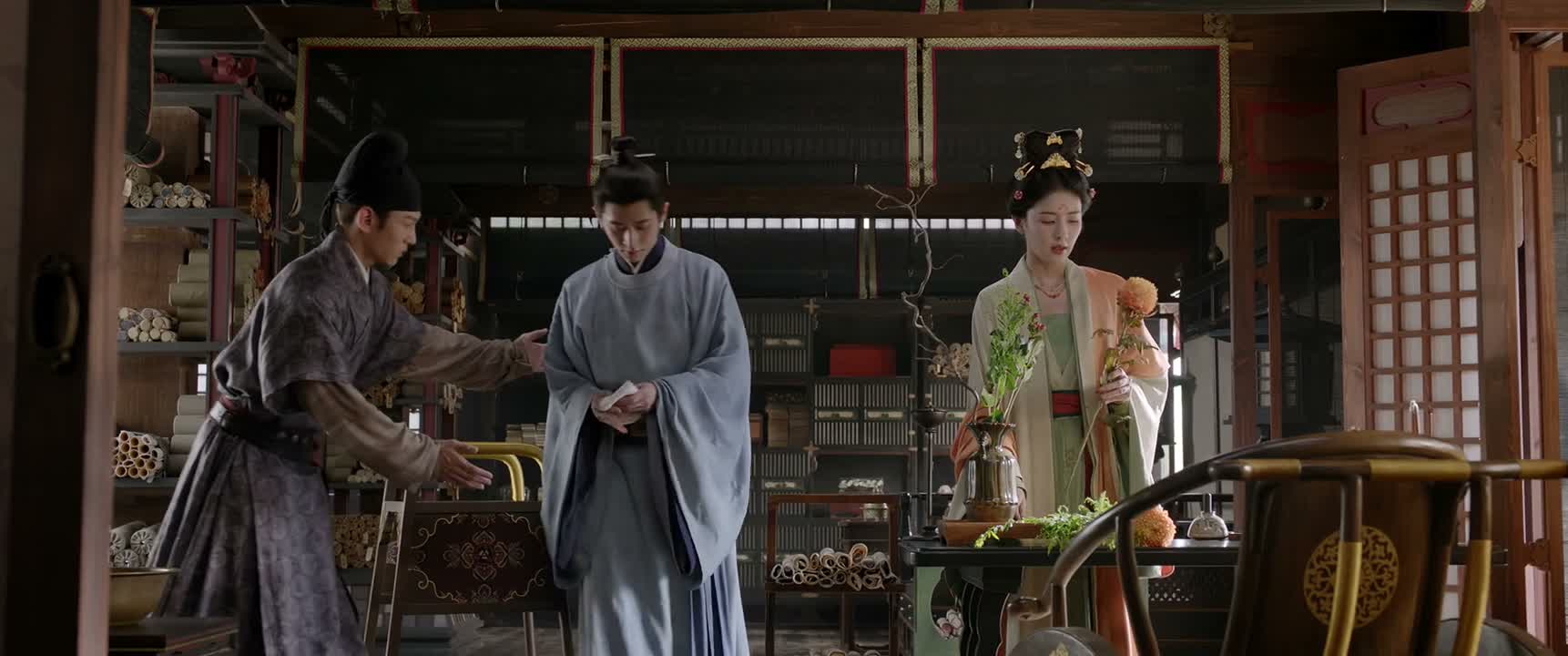 那看来 是我冤枉殿下了