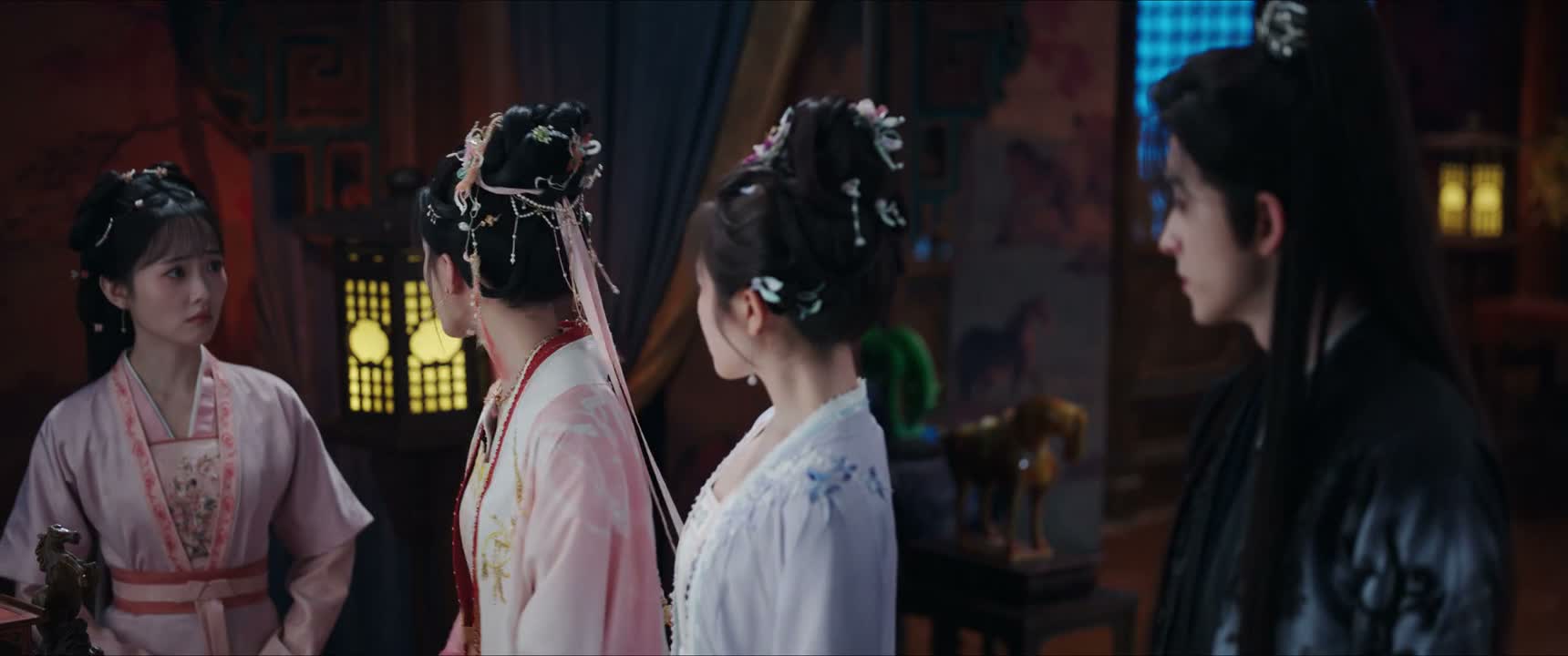 茯苓 收拾东西 走