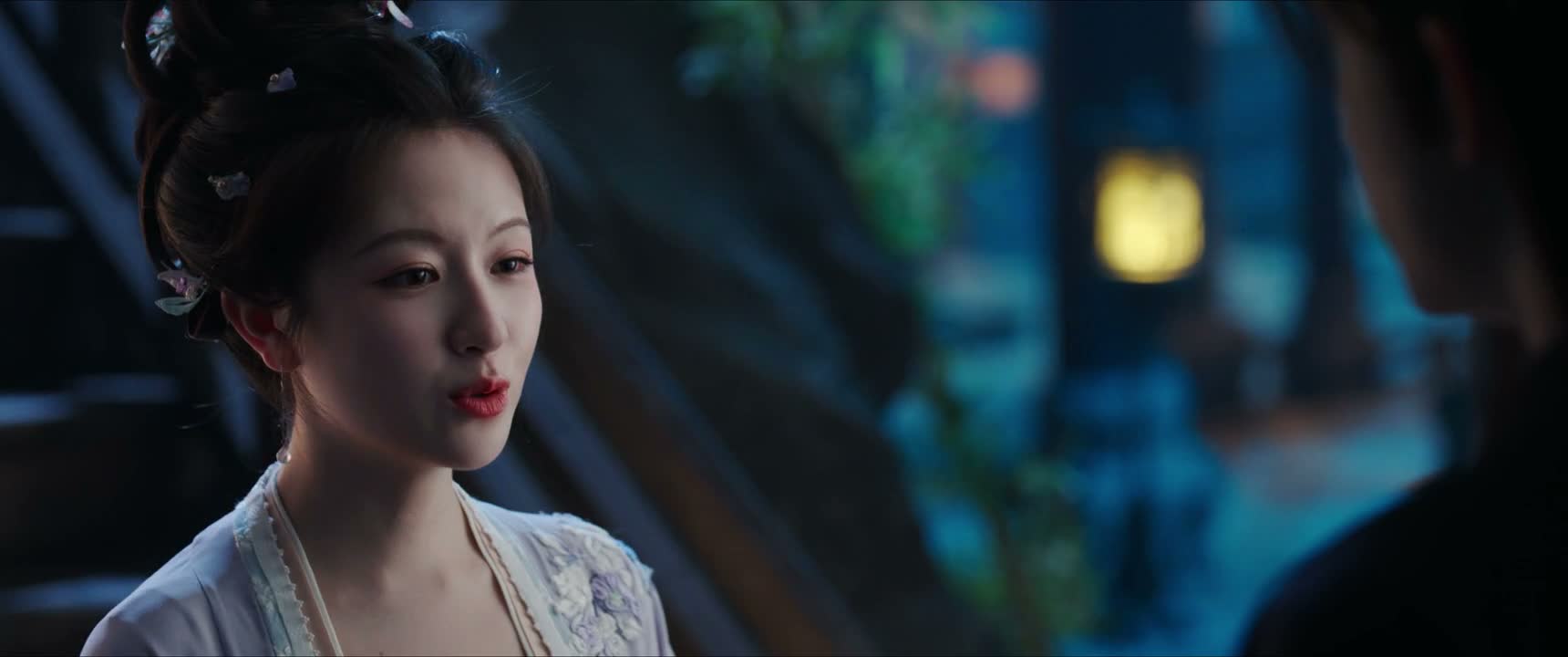 那如此说来 殿下也有嫌疑