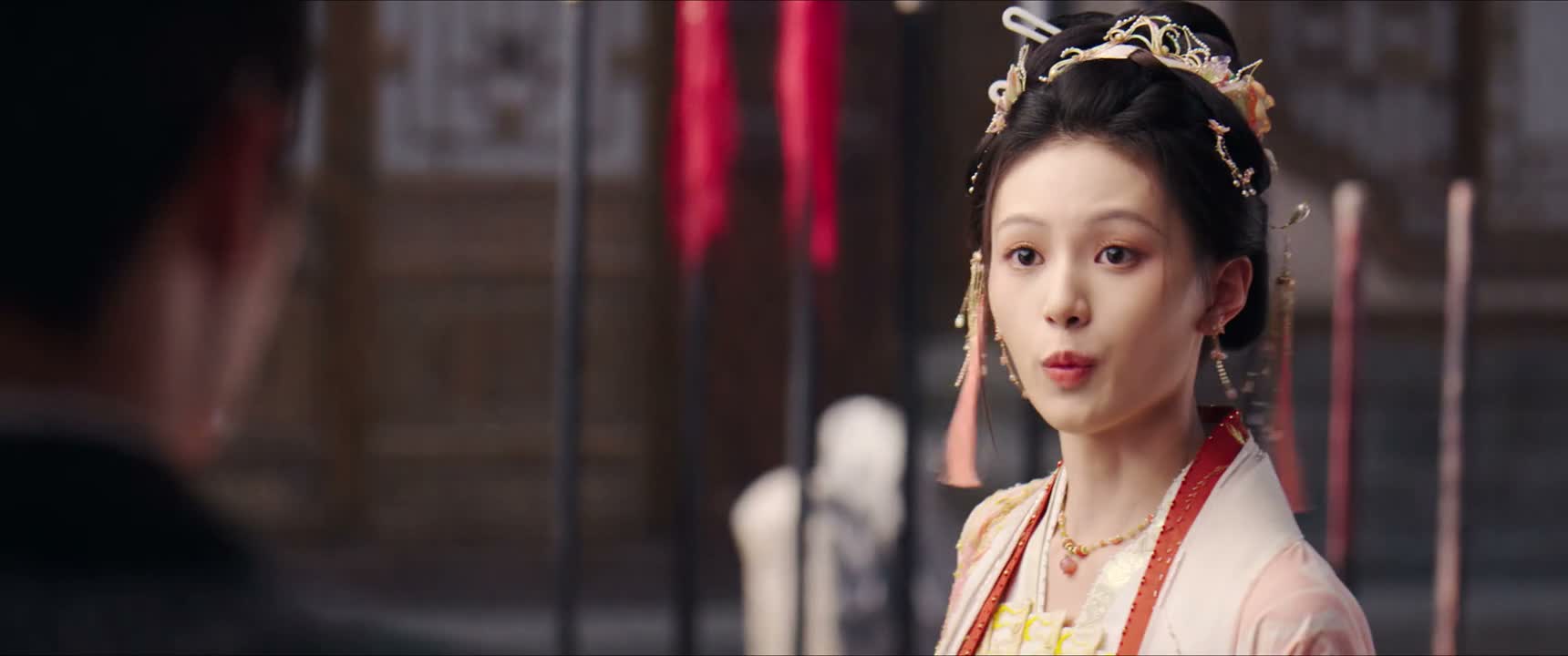 我不用你让着我 在下并未容让