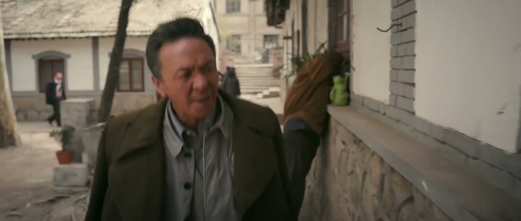 开门 看见你了 开门