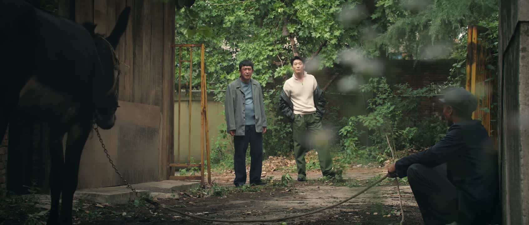 这不 我每天都得过来