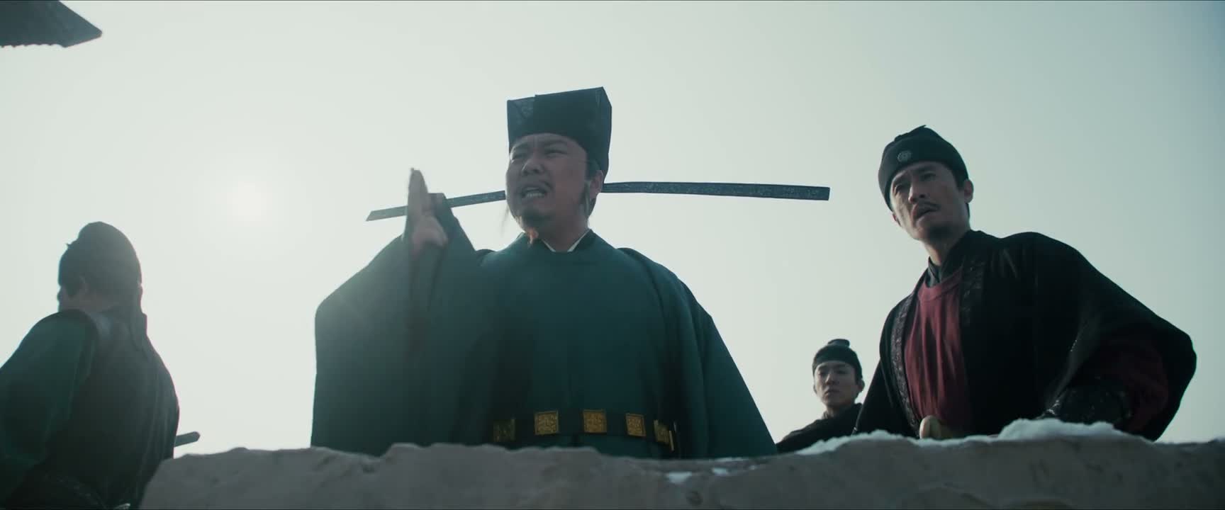 你竟敢咒骂朝廷命官