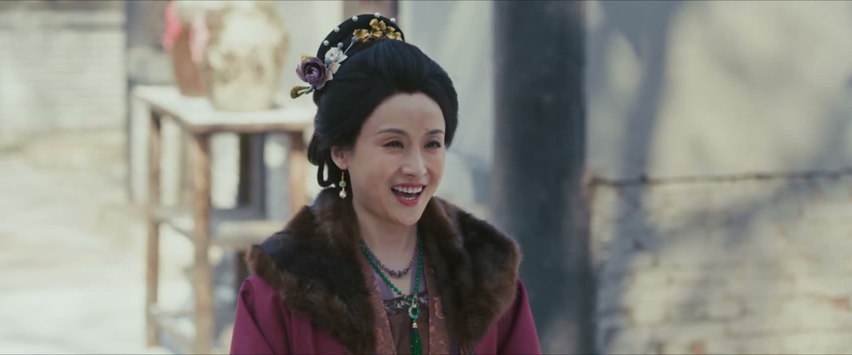 气色还这么好啊