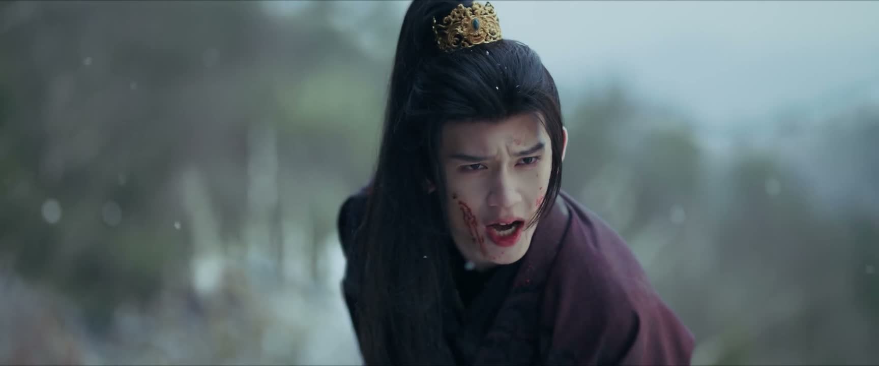 她身上好白啊