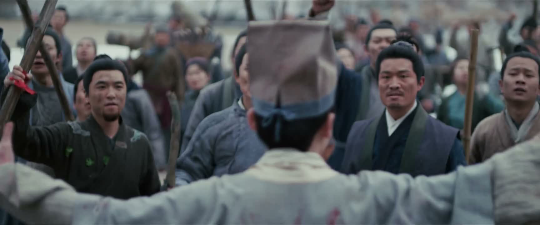 乡亲们 给我杀进城去