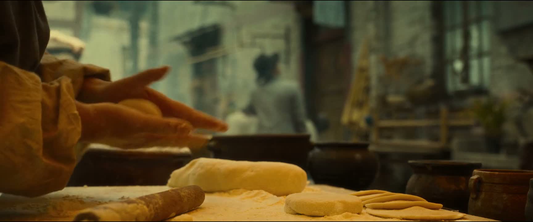 刚出锅的馅饼 热乎馅饼