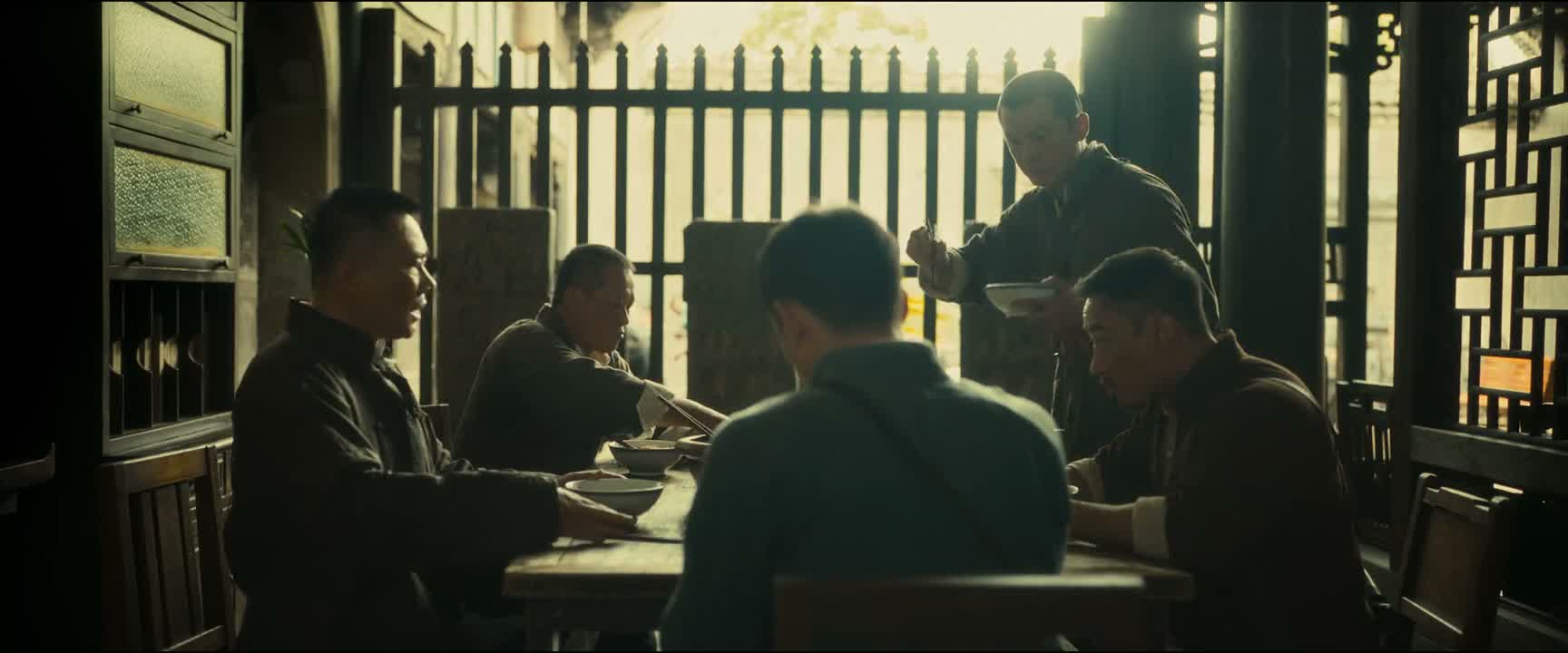 那就把咱们自卫团的威风 给打出来