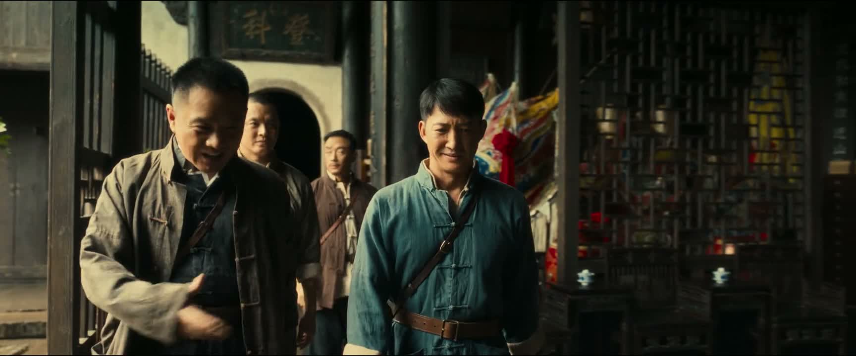 那咱们算是新四军了吧