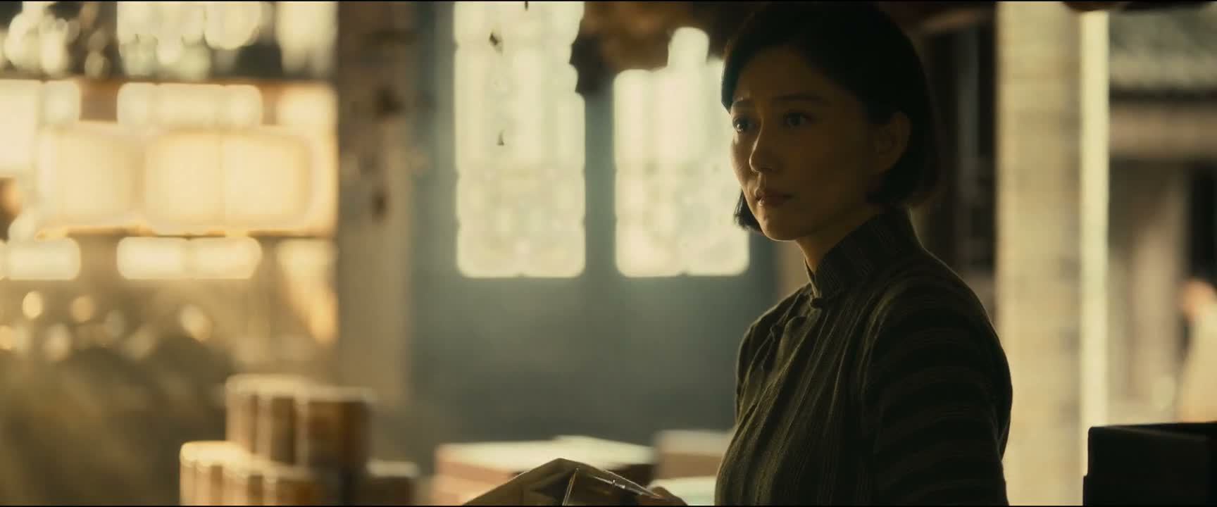 我俩说着说着就笑了