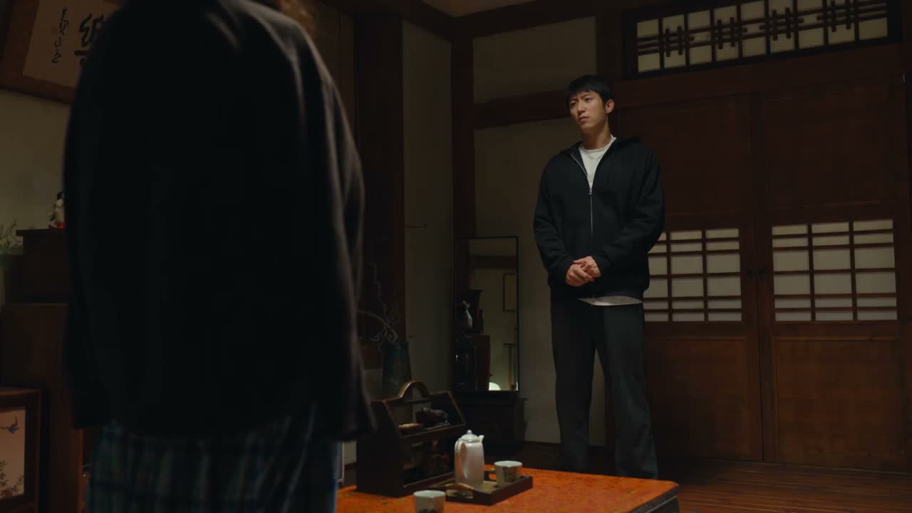 然后到点了