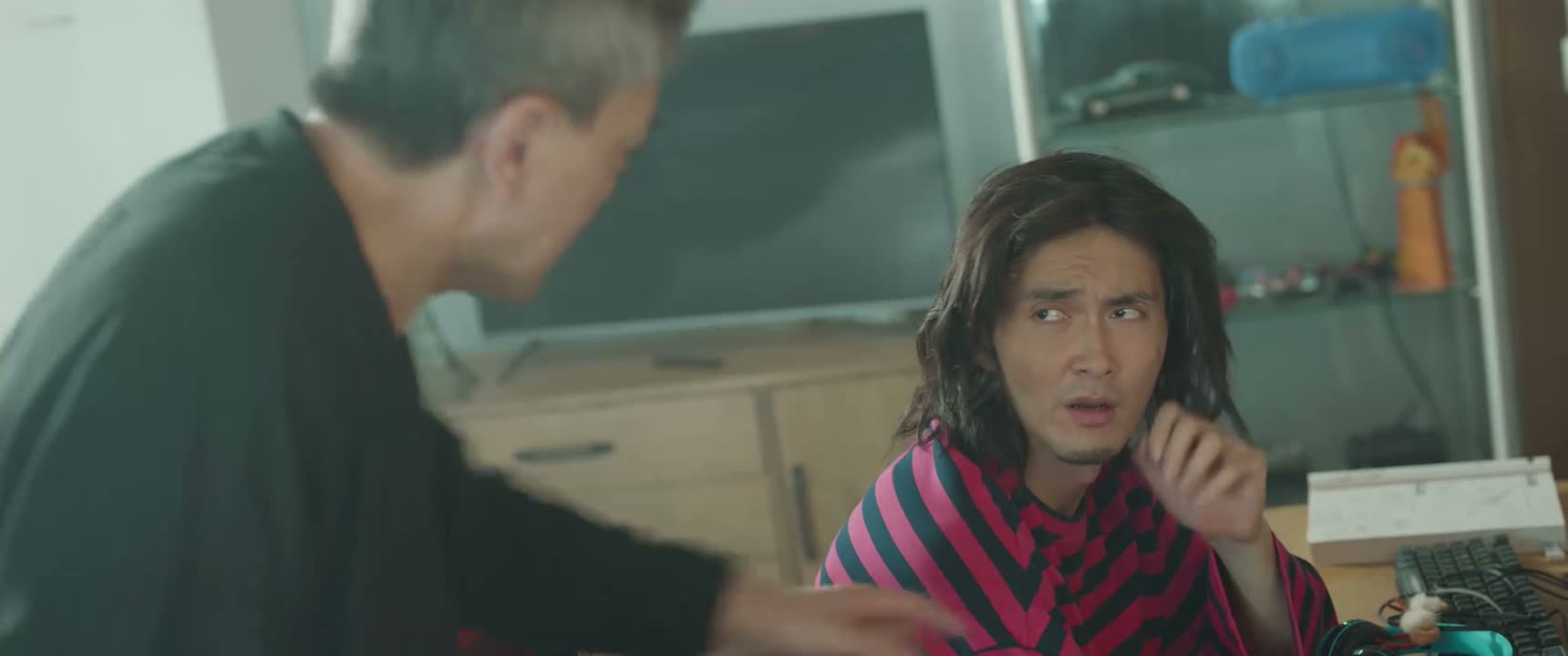 你就不能找个正经工作