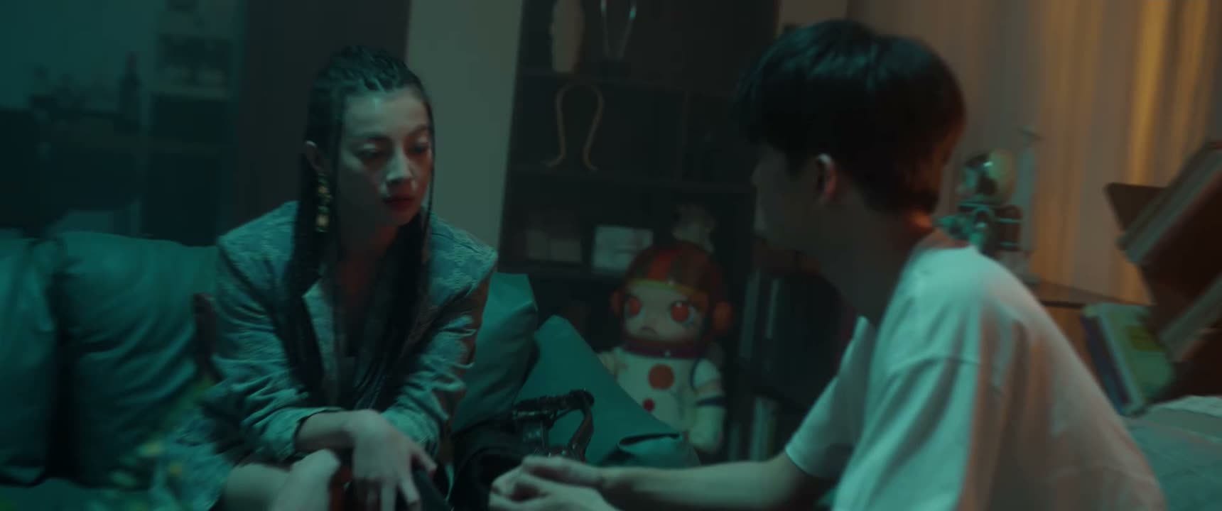 我觉得自己太可笑了