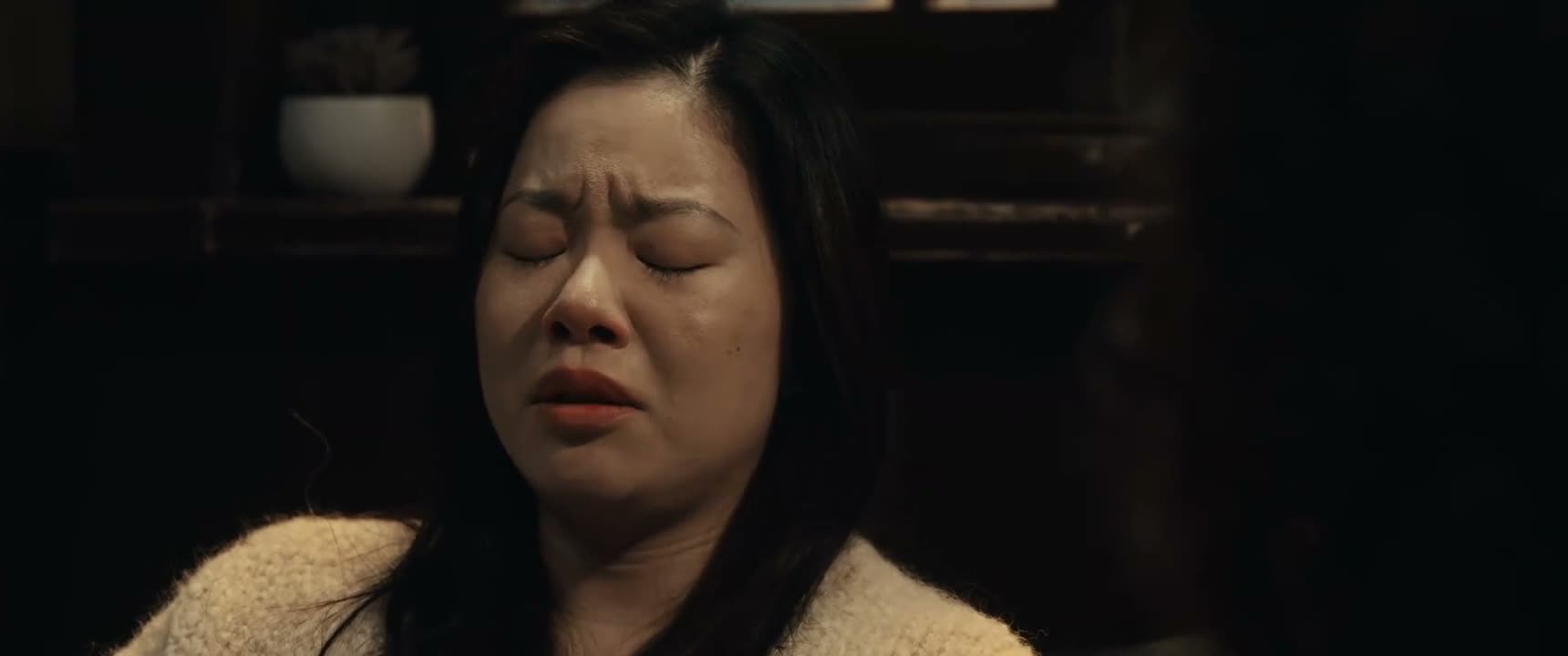 所以我感觉 要把这辈子的眼泪都哭干了