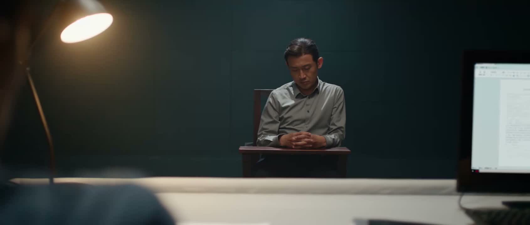 表面上看跟没事人似的