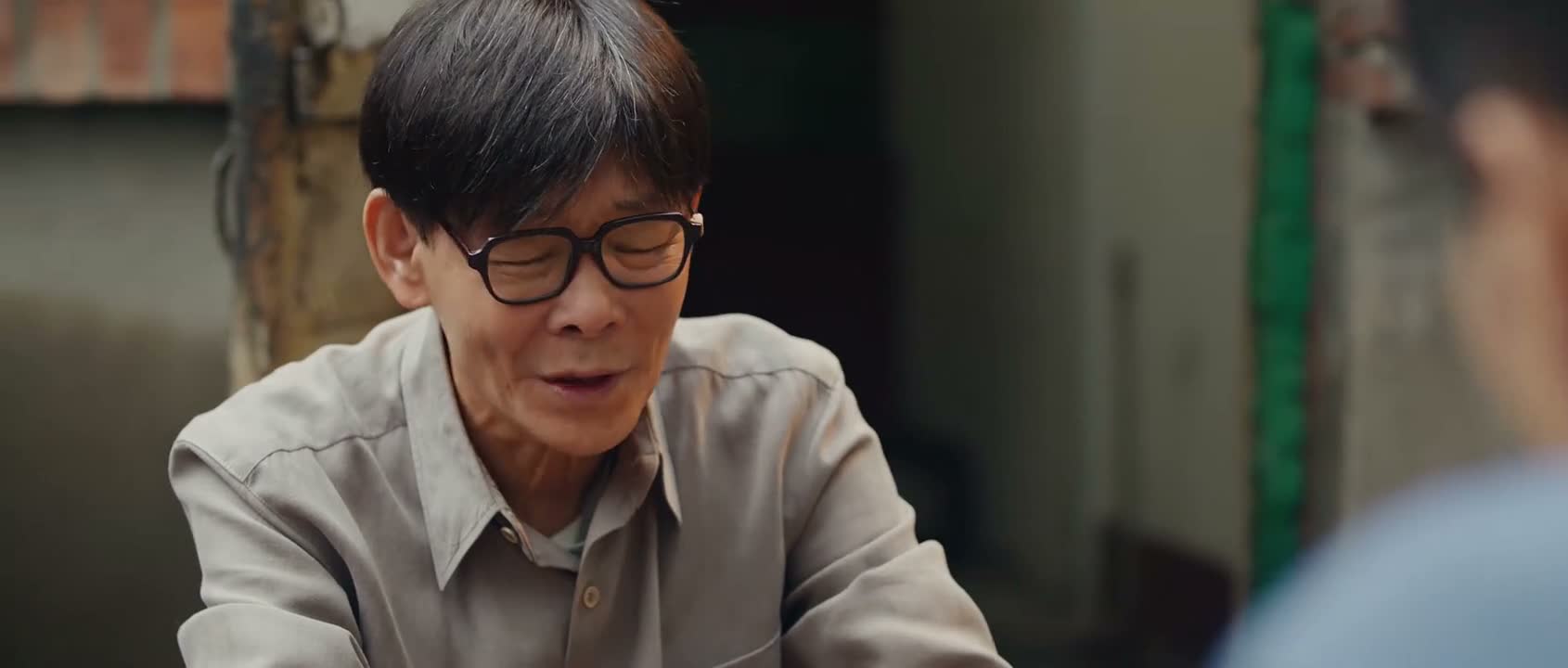 他非要把我接到镇子上来