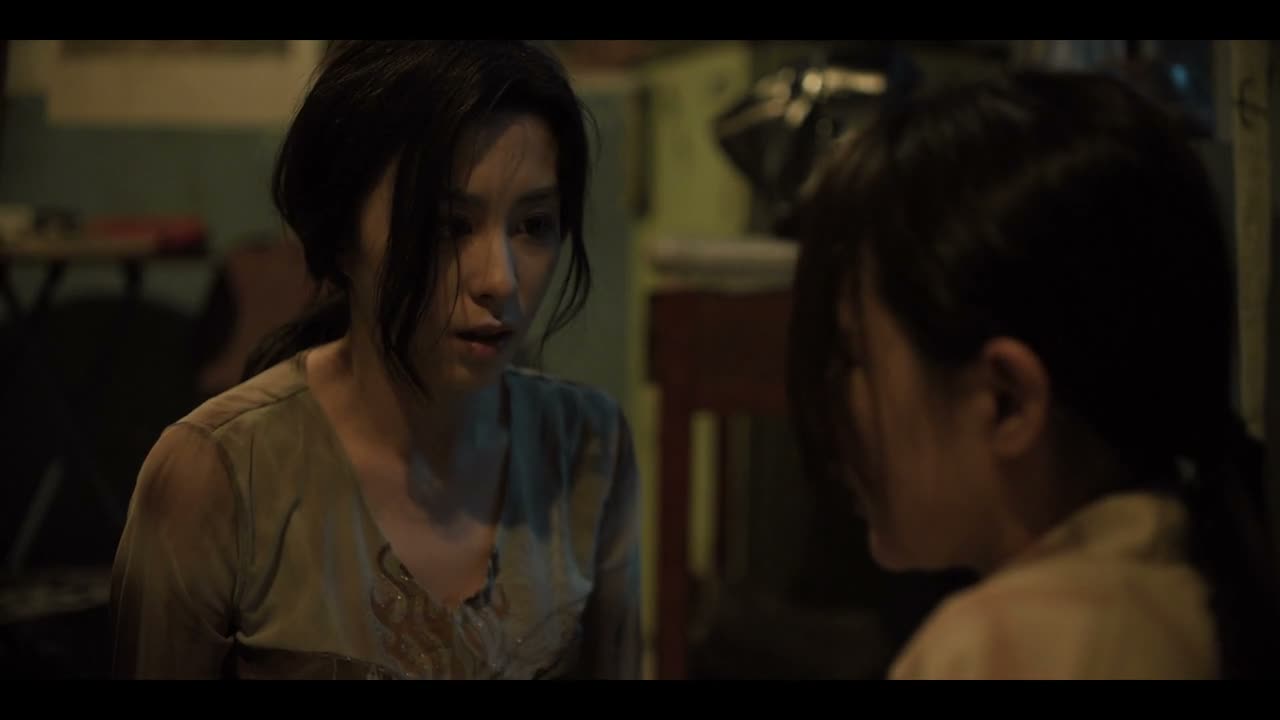 当年你妈妈坠崖