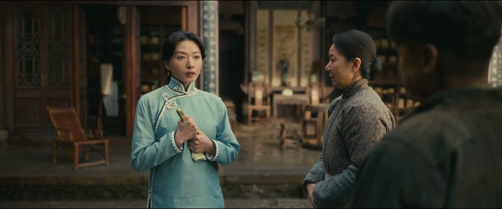 老太爷年纪大了 身体不太好