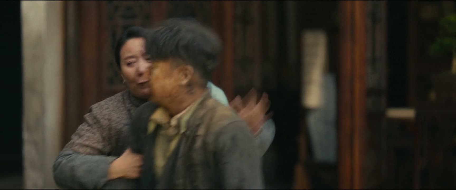 没有要饭要到人家家里的