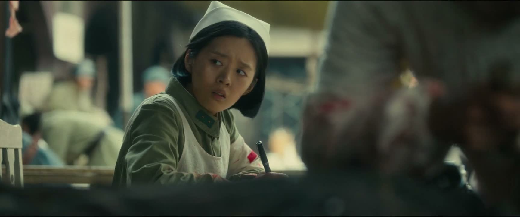 哪个部队送来的 不知道 扔在门口了