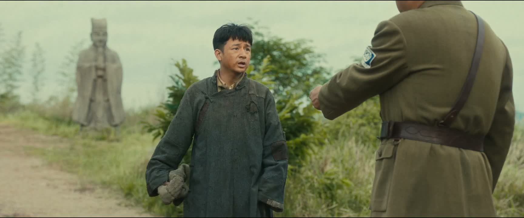 我不是还要给咱旅长作证的吗 你是个逃兵