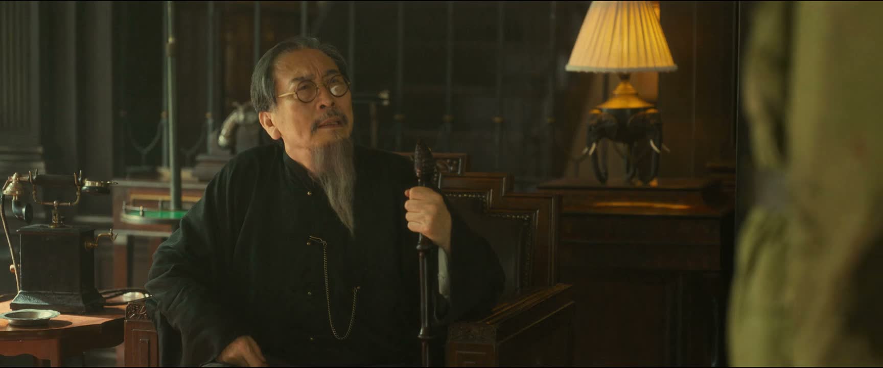 我们旅长也是上火到不行