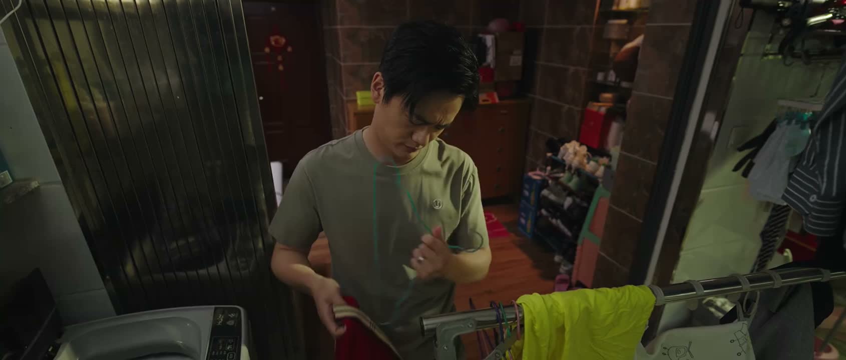 他说这是痛并快乐着