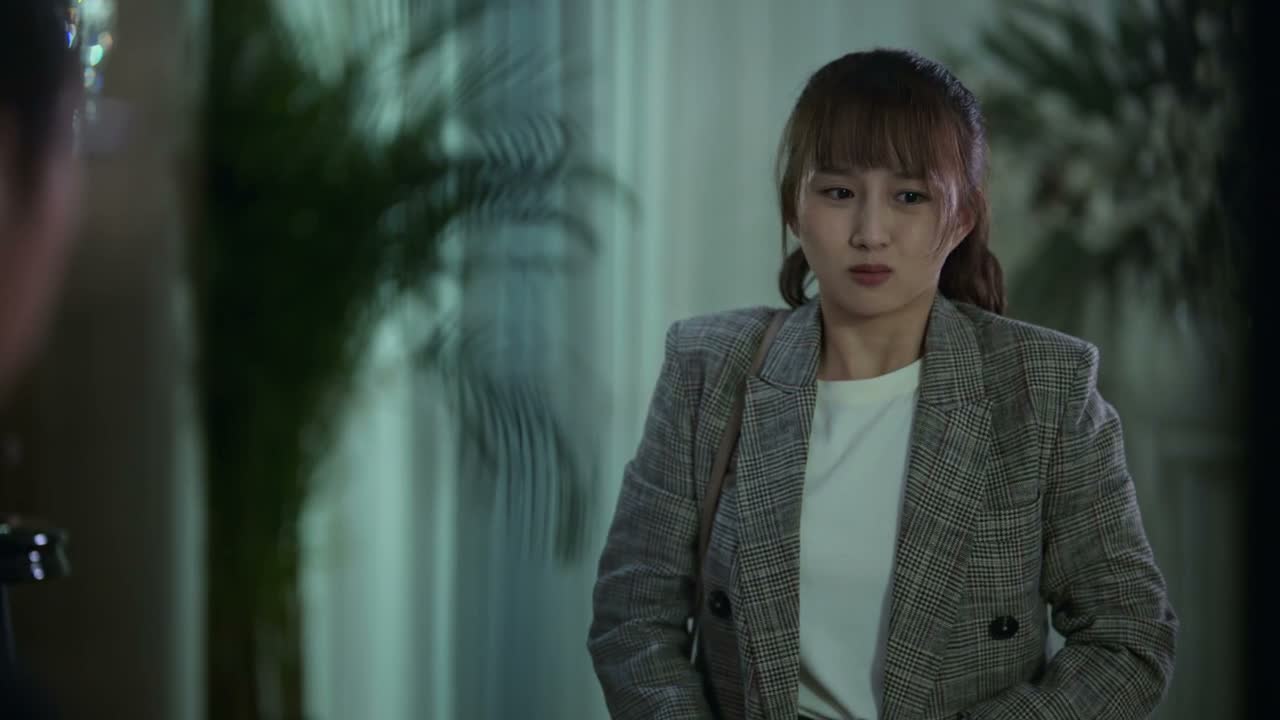 我 我 我没说什么呀