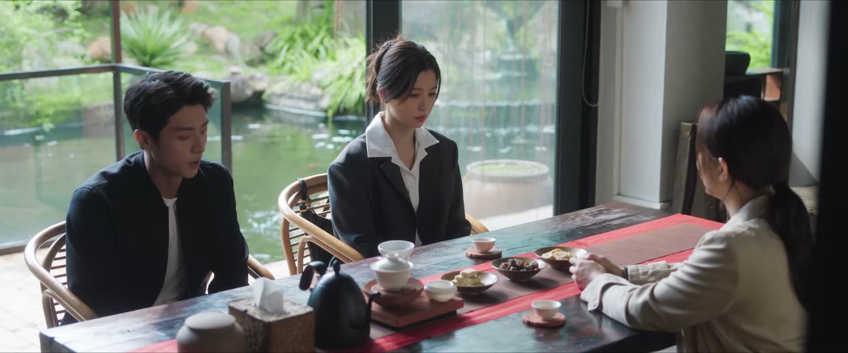 我没有及时给予他信任和支持