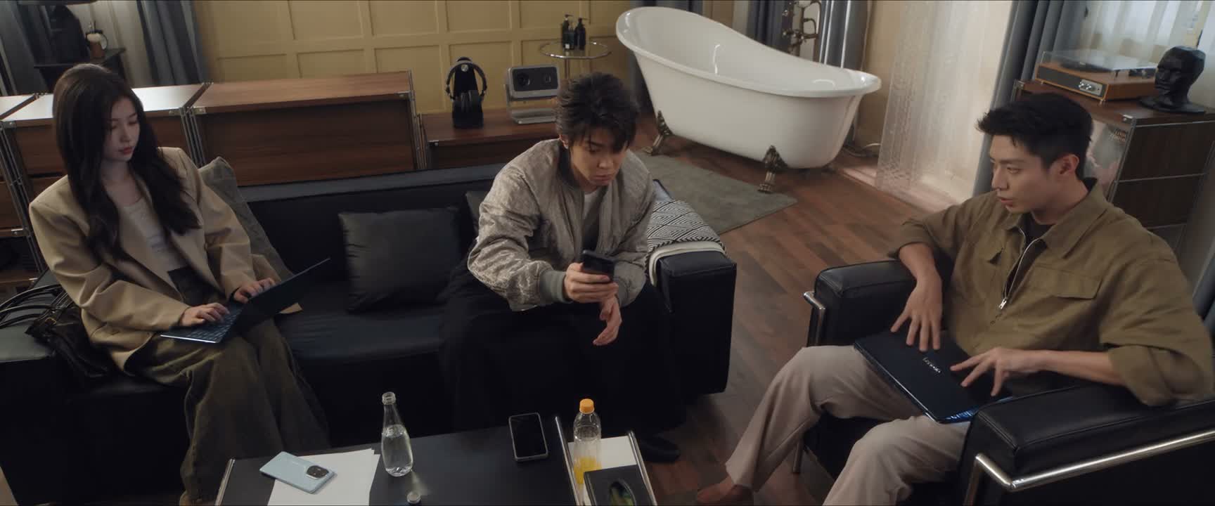 我去煮个咖啡 不是我把这个给你啊