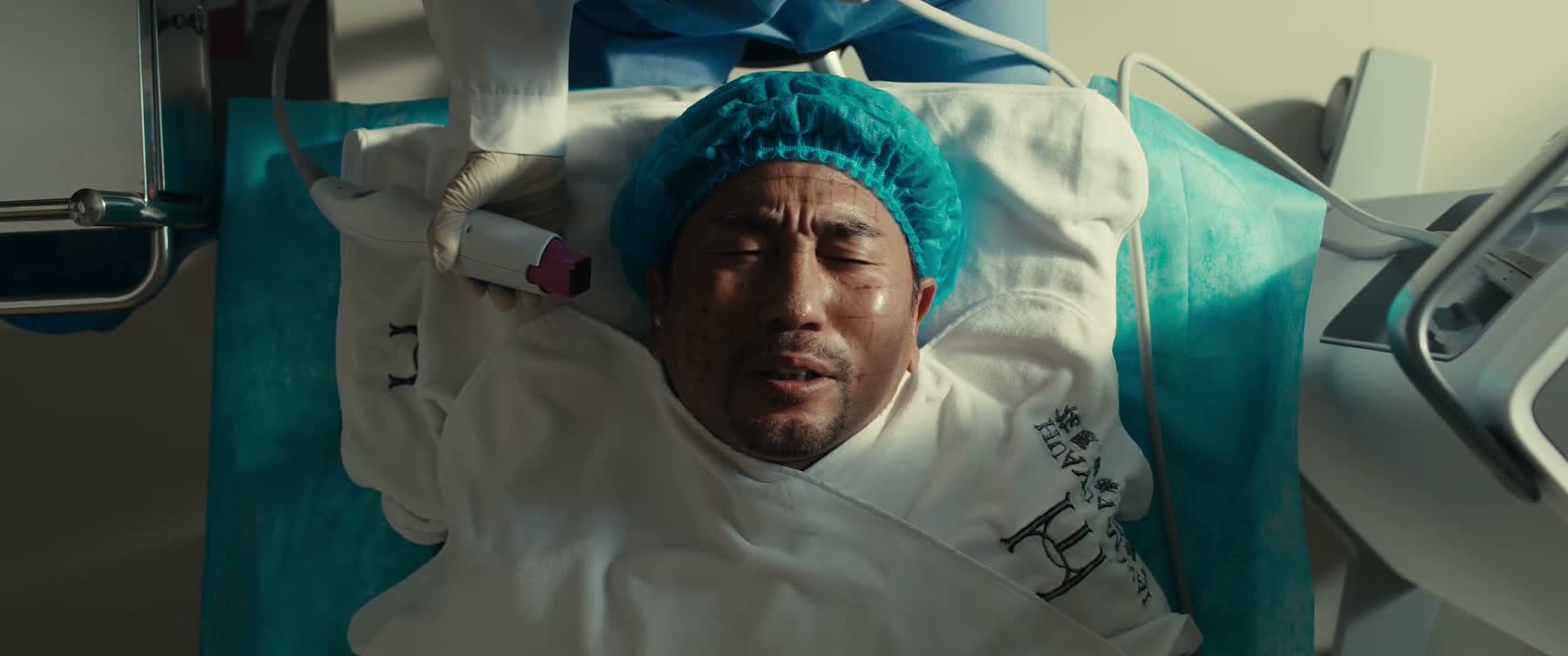 那把右边的打完了