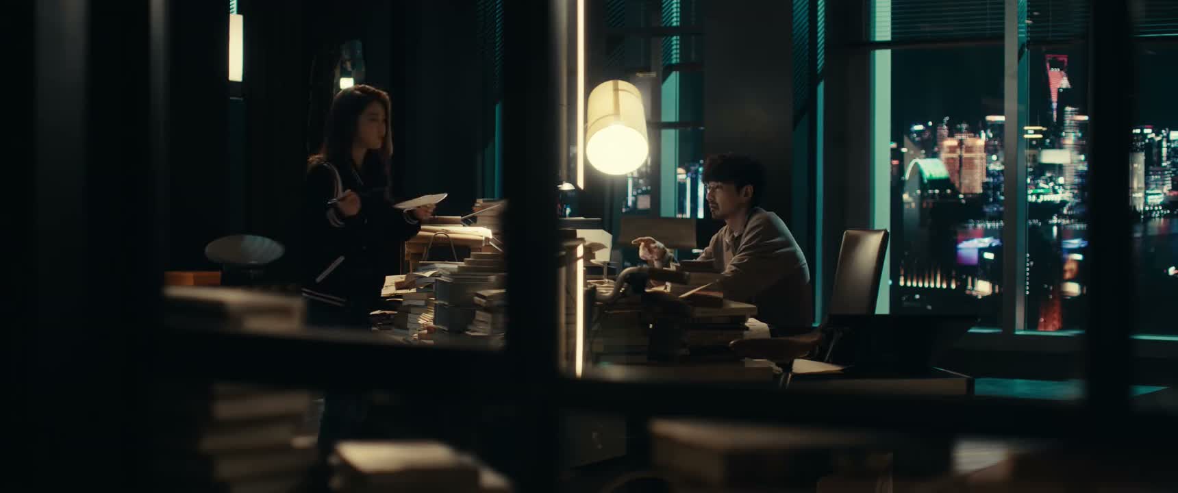 那个路上小心 明天继续 好