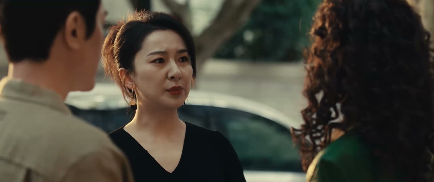 你不是林展翘啊 我没说我是林展翘