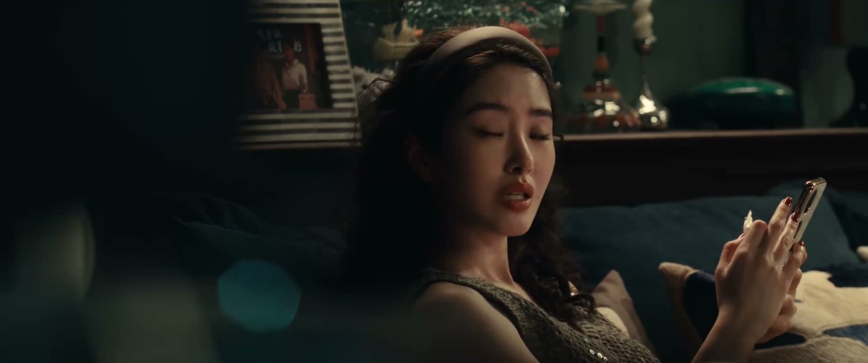 你给他答什么疑啊 周媚喜欢什么样的男人