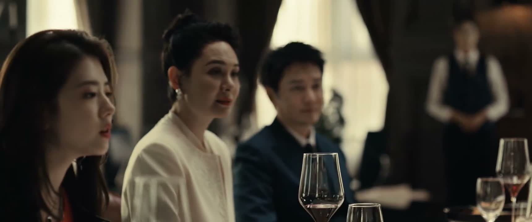 你是因为喝了酒 还是因为周媚姐