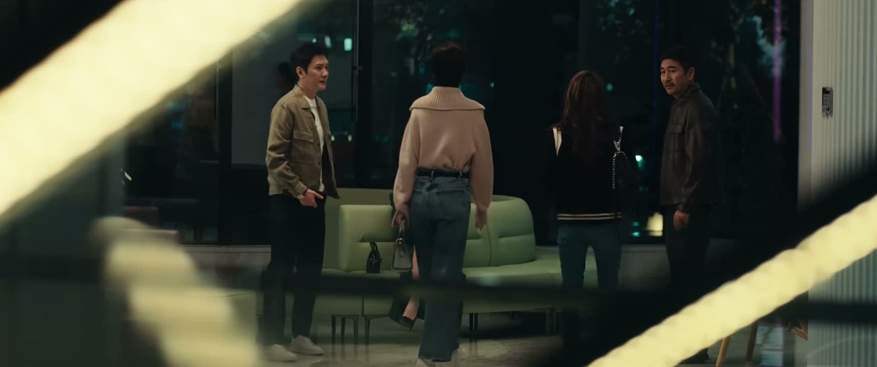 她来找你跟掌珠 我说了她几句
