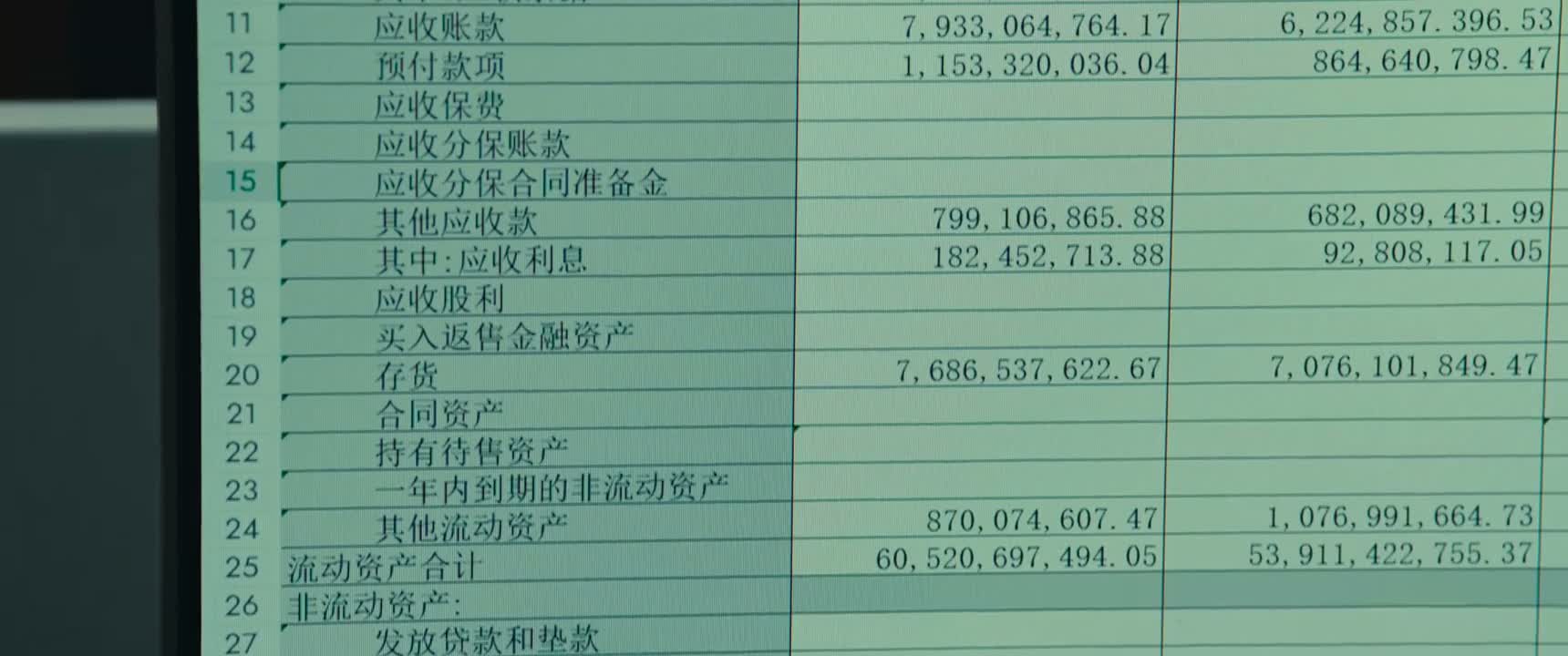 其他项目应该也是经不起推敲的