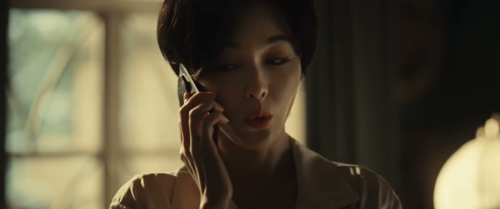 我现在正在跟何韩打配合 我们在演戏给范叔看