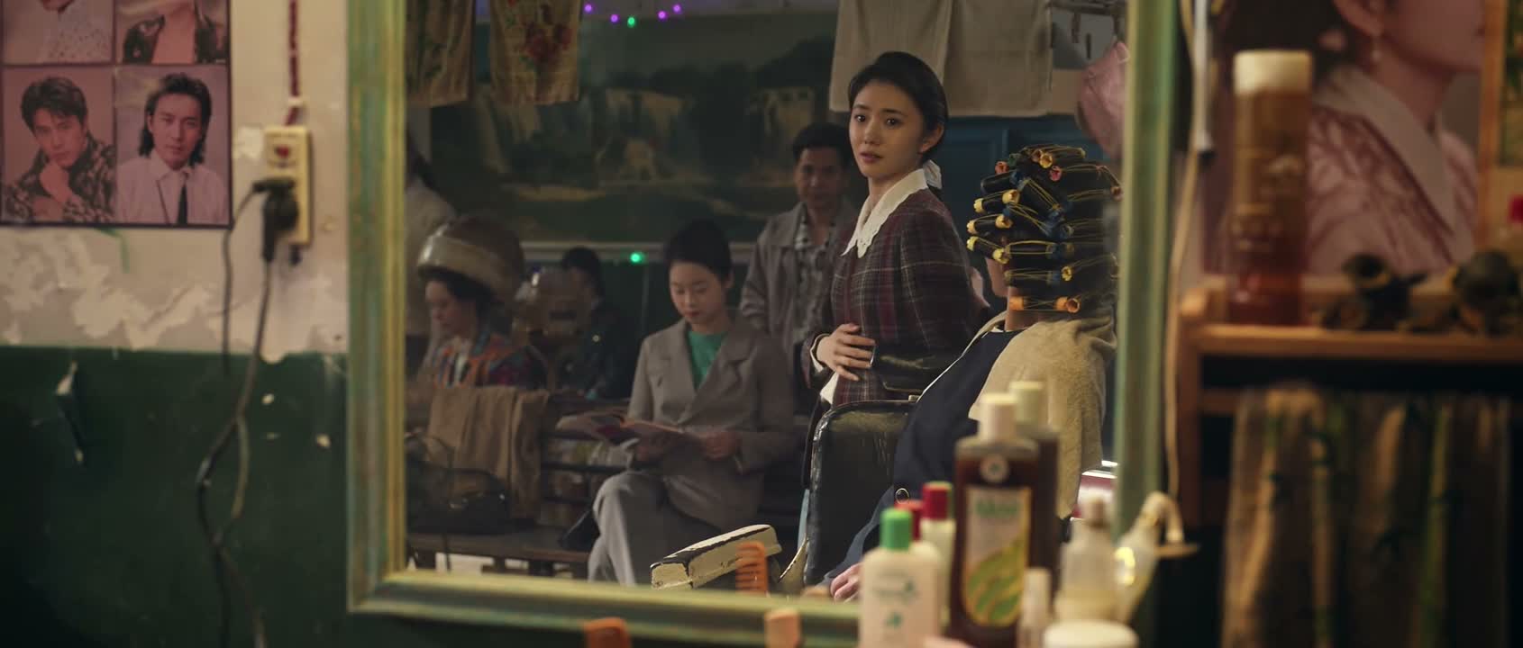 好着呢 美得很