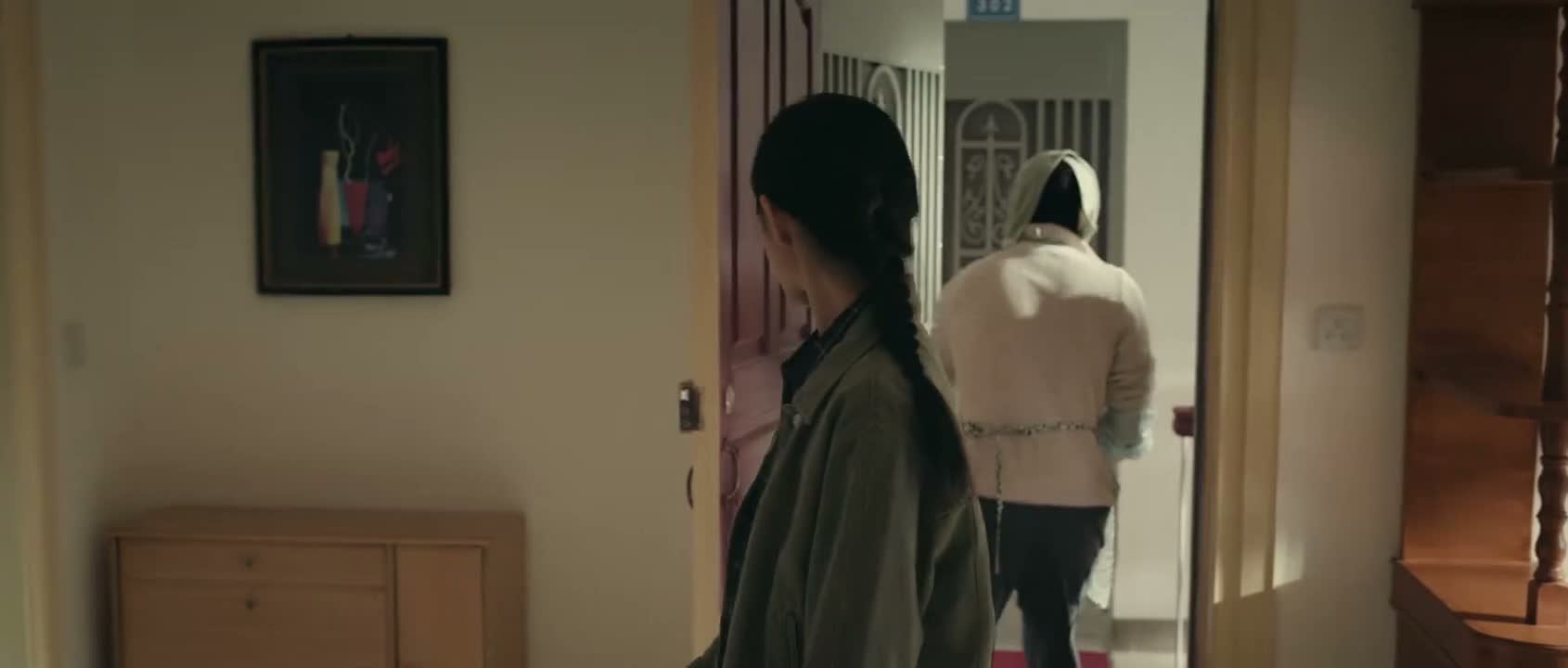 我呀 把能收拾的 都收拾了一遍