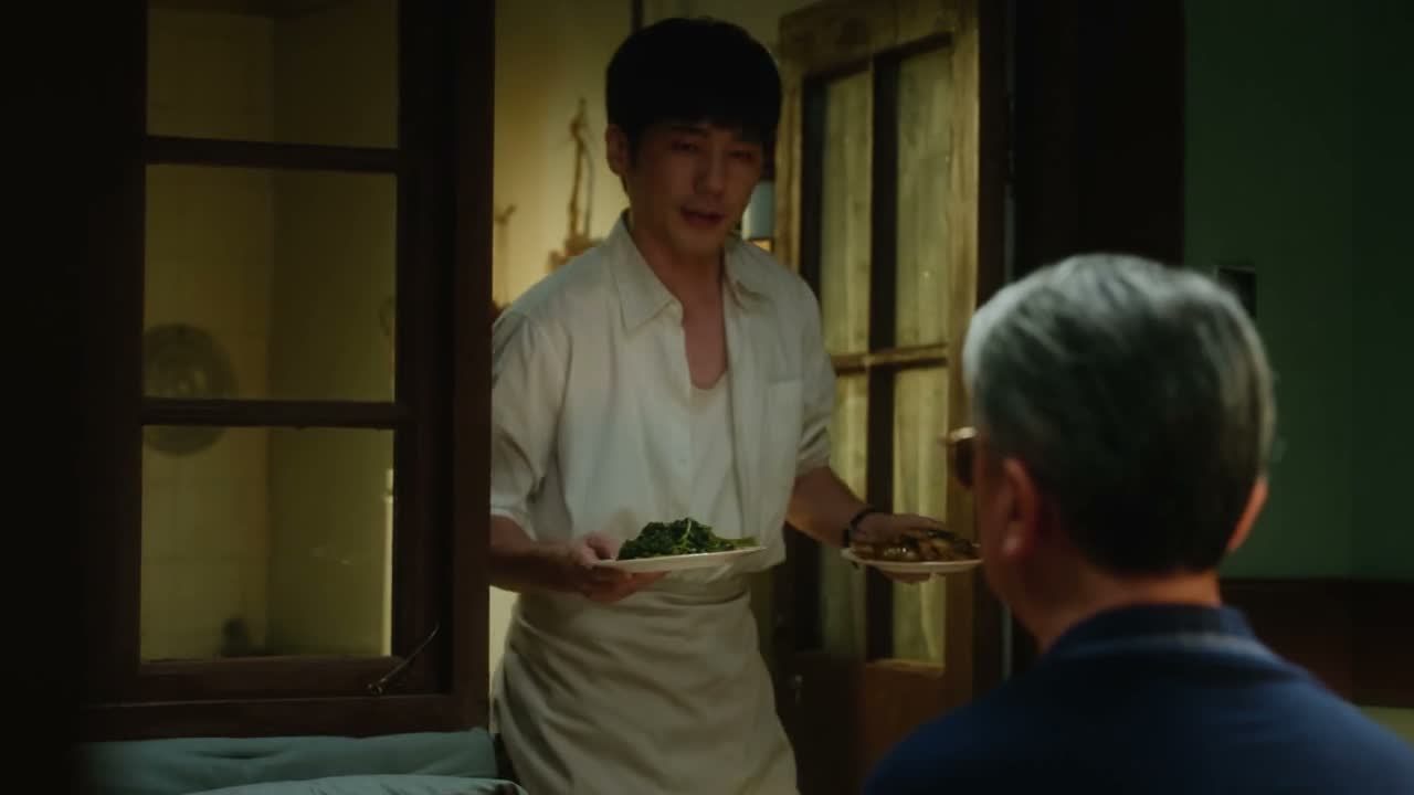 师父 开饭了