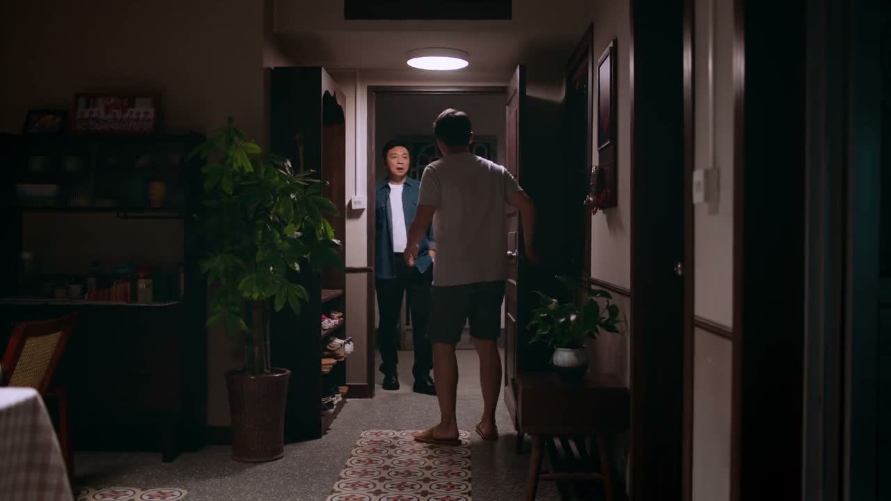海潮 我来接儿子