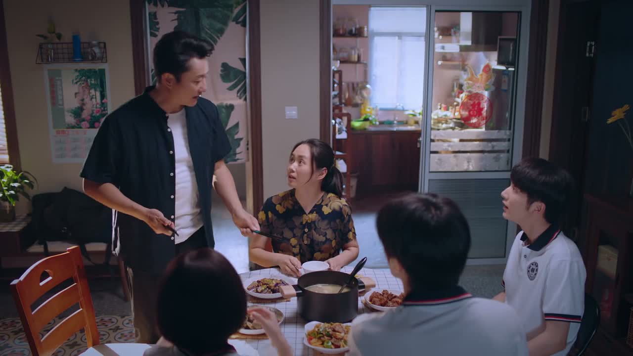 太晚了二姨就不走了 哦 行
