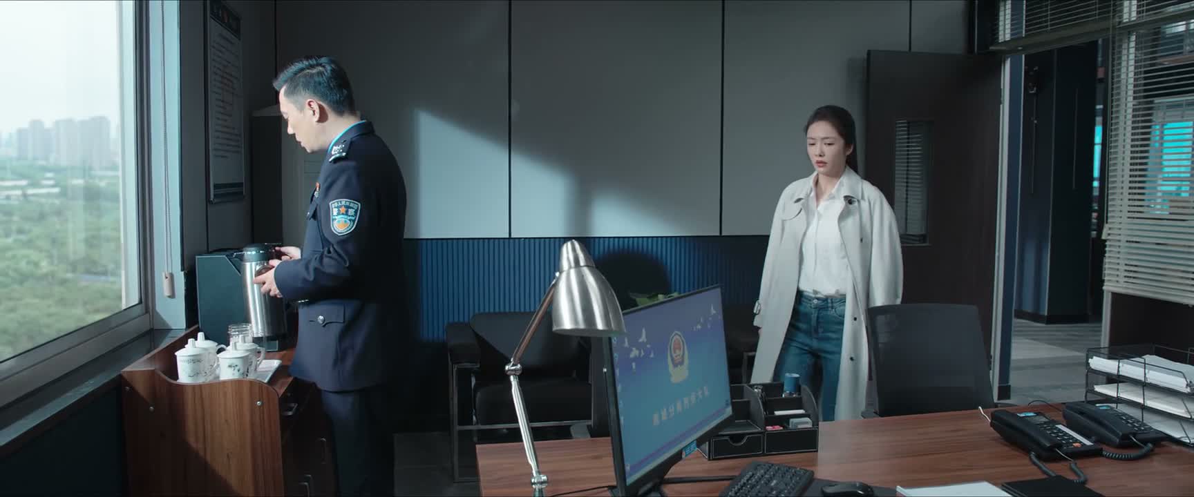 刚才风风火火的有什么事啊