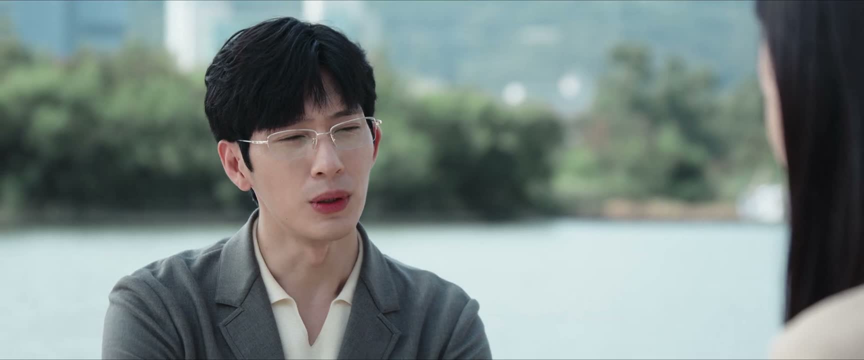 所以我们见面越多 你就会越恐慌