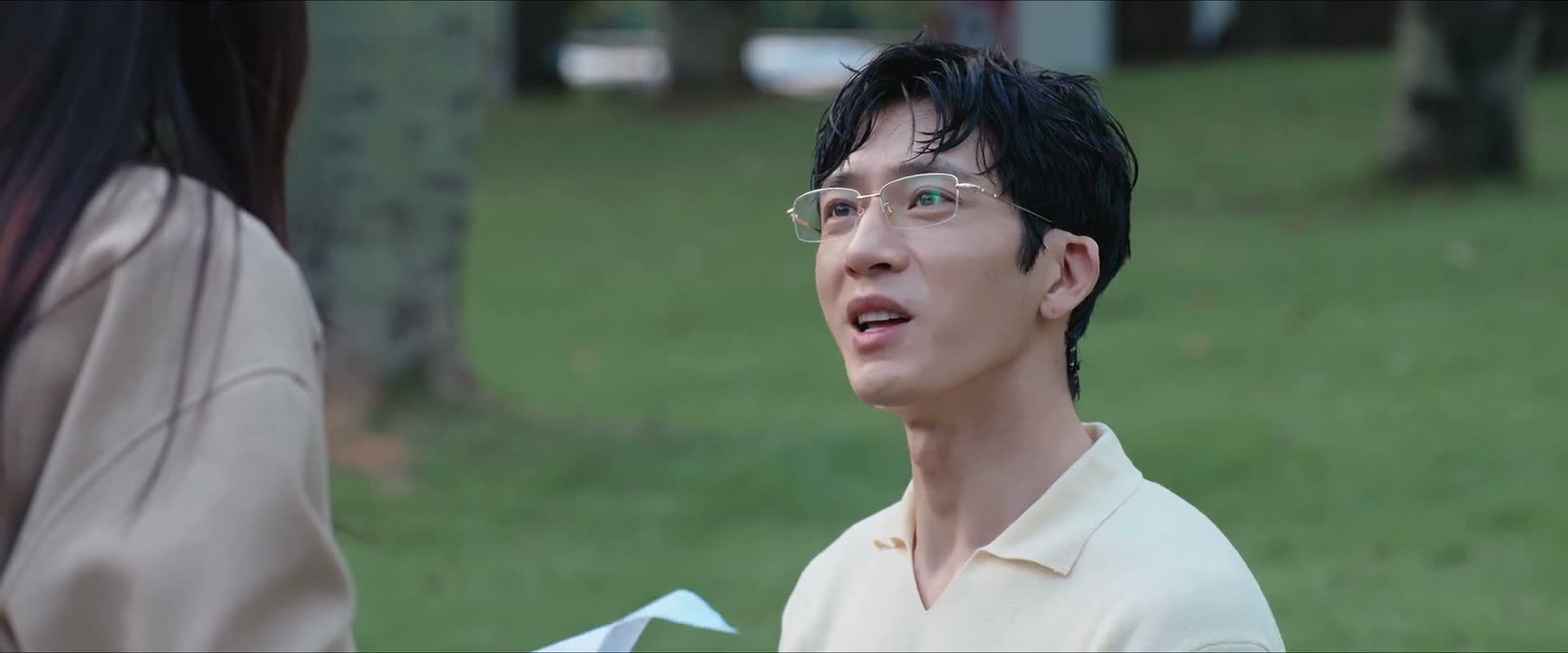 我没谈过恋爱 不可能 真的