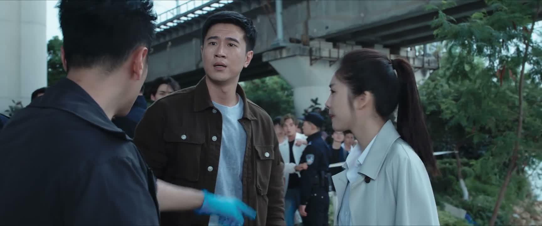 赵平你帮她一下 注意分寸 好嘞