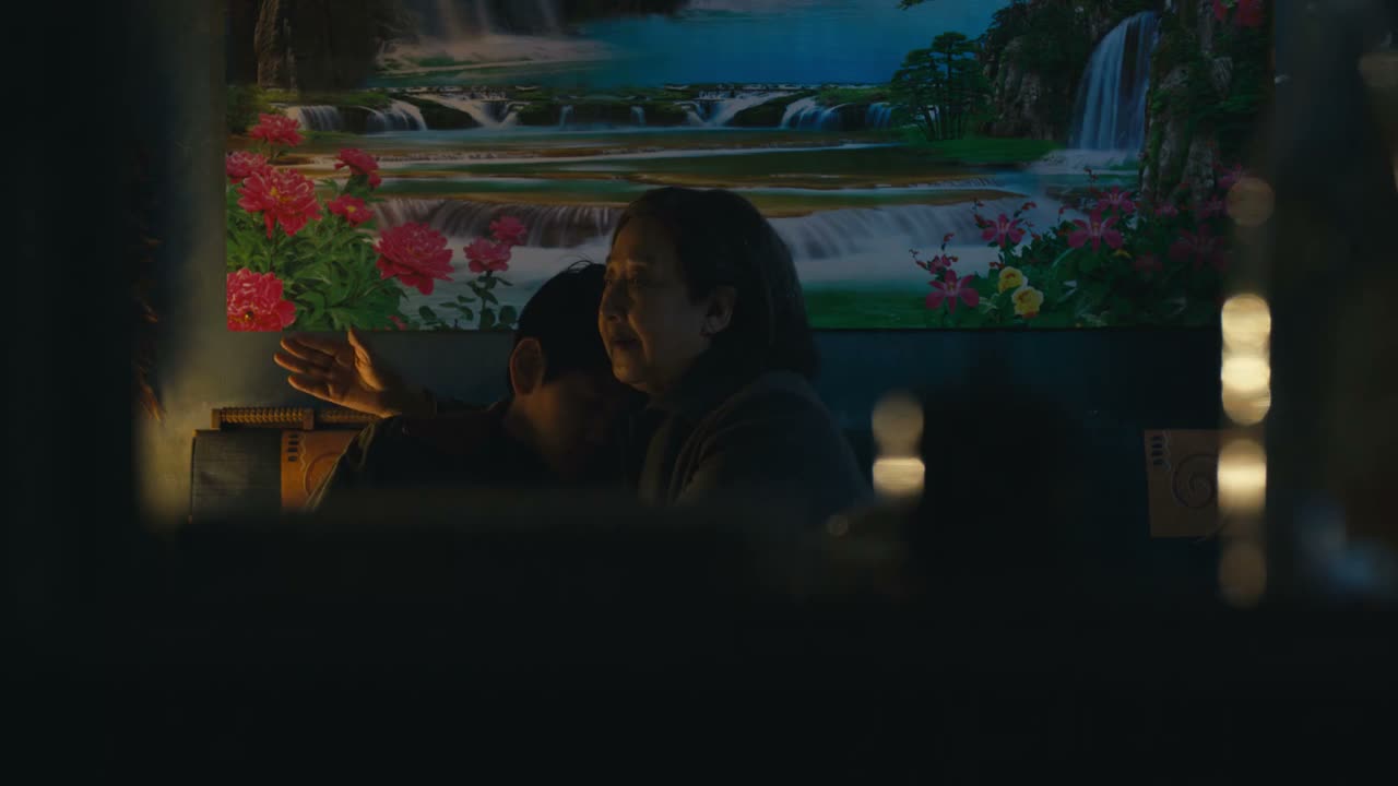 等爸爸在外边混出个人样来