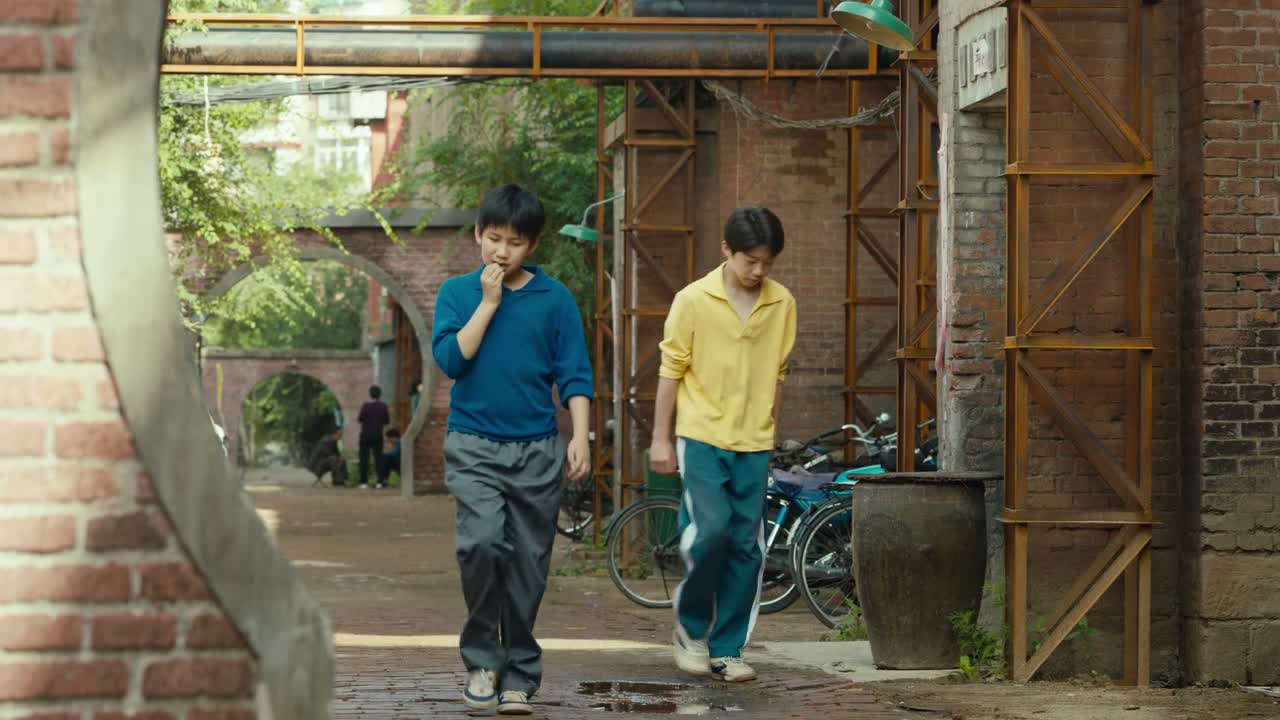 我俩能成最铁的哥们儿